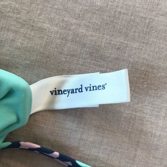Vineyard Vines Tankini Bathing-suit Top XL - Picture 4 of 4